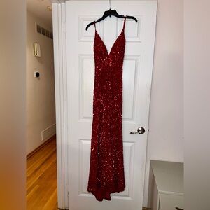 Formal dress for prom, wedding or any fancy occasion.